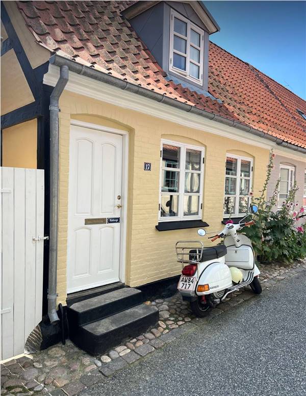 Ferienhaus Sølvgade 17 in Marstal / Ærø