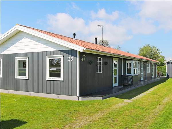 Ferienhaus 13813 in Oster Hurup / Aalborg Bucht