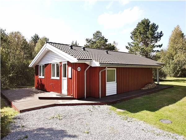 Ferienhaus 93893 in Lodskovvad / Aalbæk Bucht