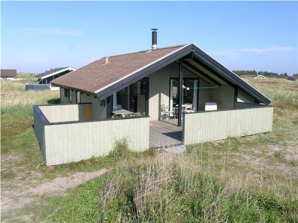 Ferienhaus A1261 in Bjerregard / Holmsland Klit