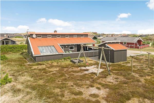 Ferienhaus B2726 in Bjerregard / Holmsland Klit