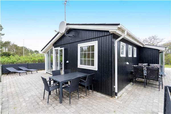 Ferienhaus 611 in Bjerregard / Holmsland Klit