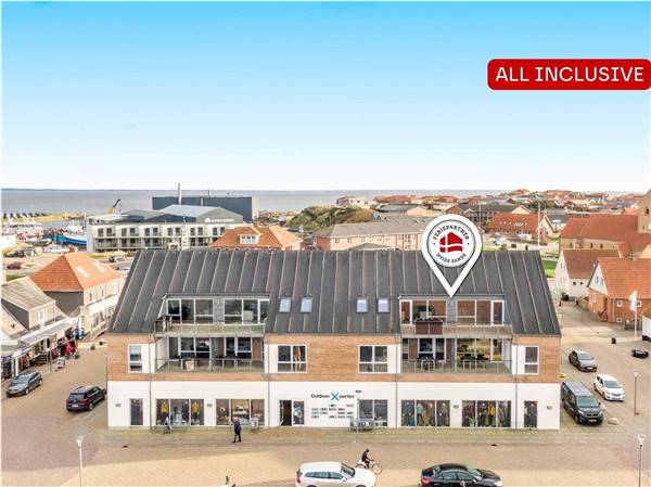 Ferienhaus 799 in Hvide Sande / Holmsland Klit