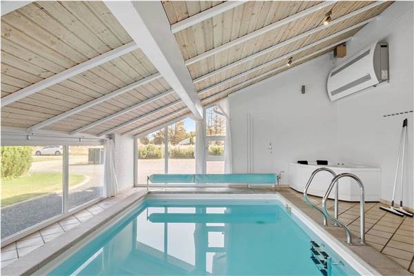 Poolhaus OH118 in Egense / Aalborg Bucht