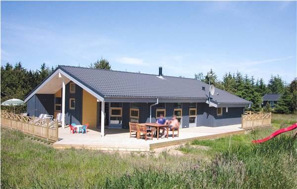 Ferienhaus A19501 in Aalbæk / Aalbæk Bucht