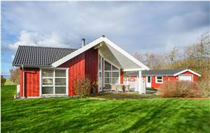 Haus B5544 in Venø Bucht, Limfjord