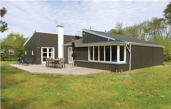 Ferienhaus D04800 in Øer Strand / Ebeltoft