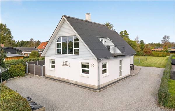 Ferienhaus D62210 in Oster Hurup / Aalborg Bucht