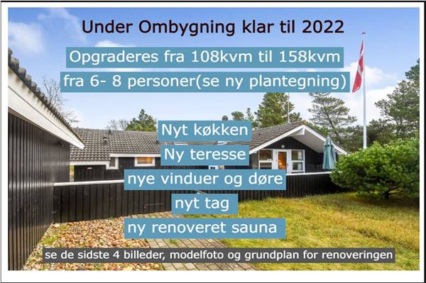 Ferienhaus 26-0779 in Blaavand / Blåvand